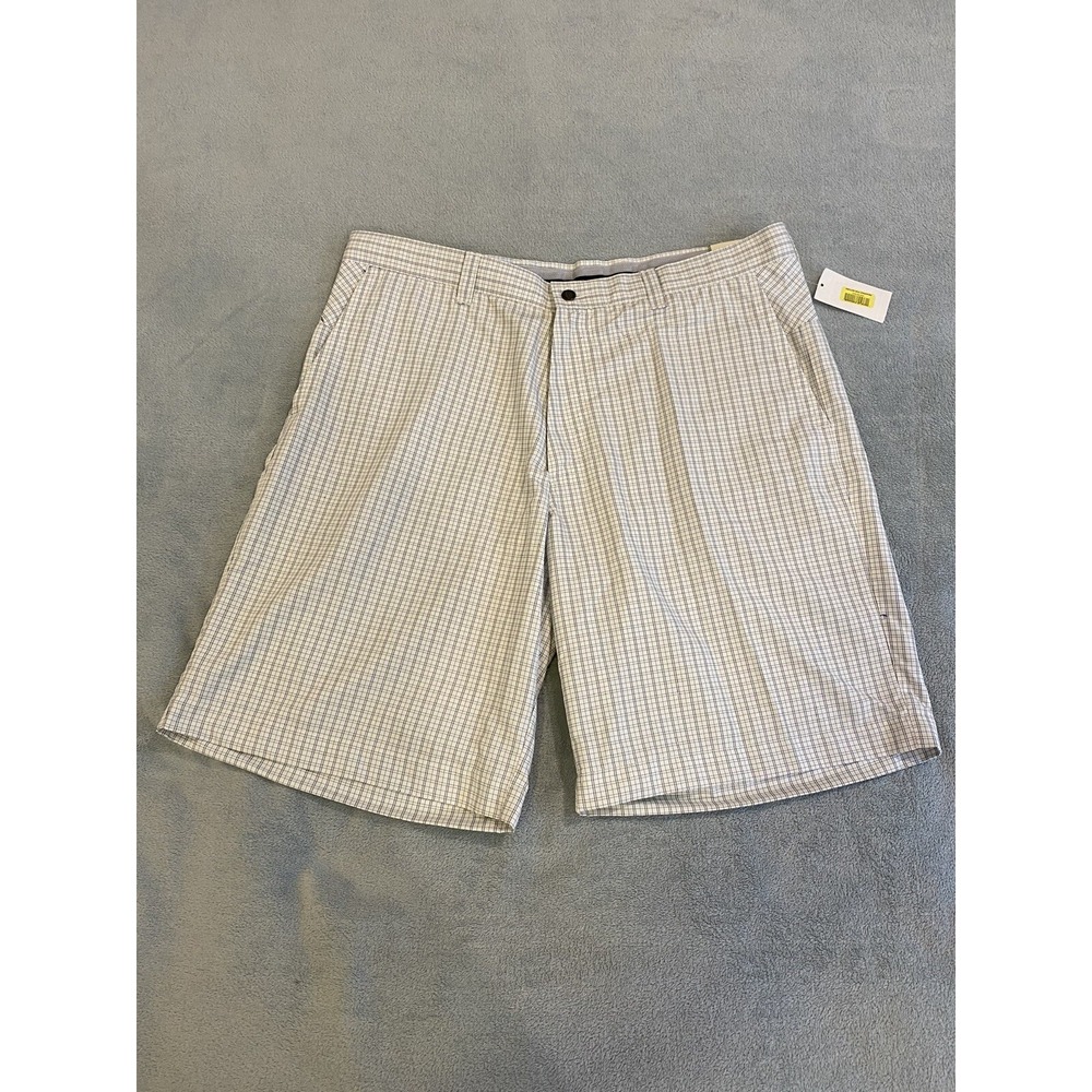 NWT Men's Call away X Series Moisture Wicking Golf Shorts White 38